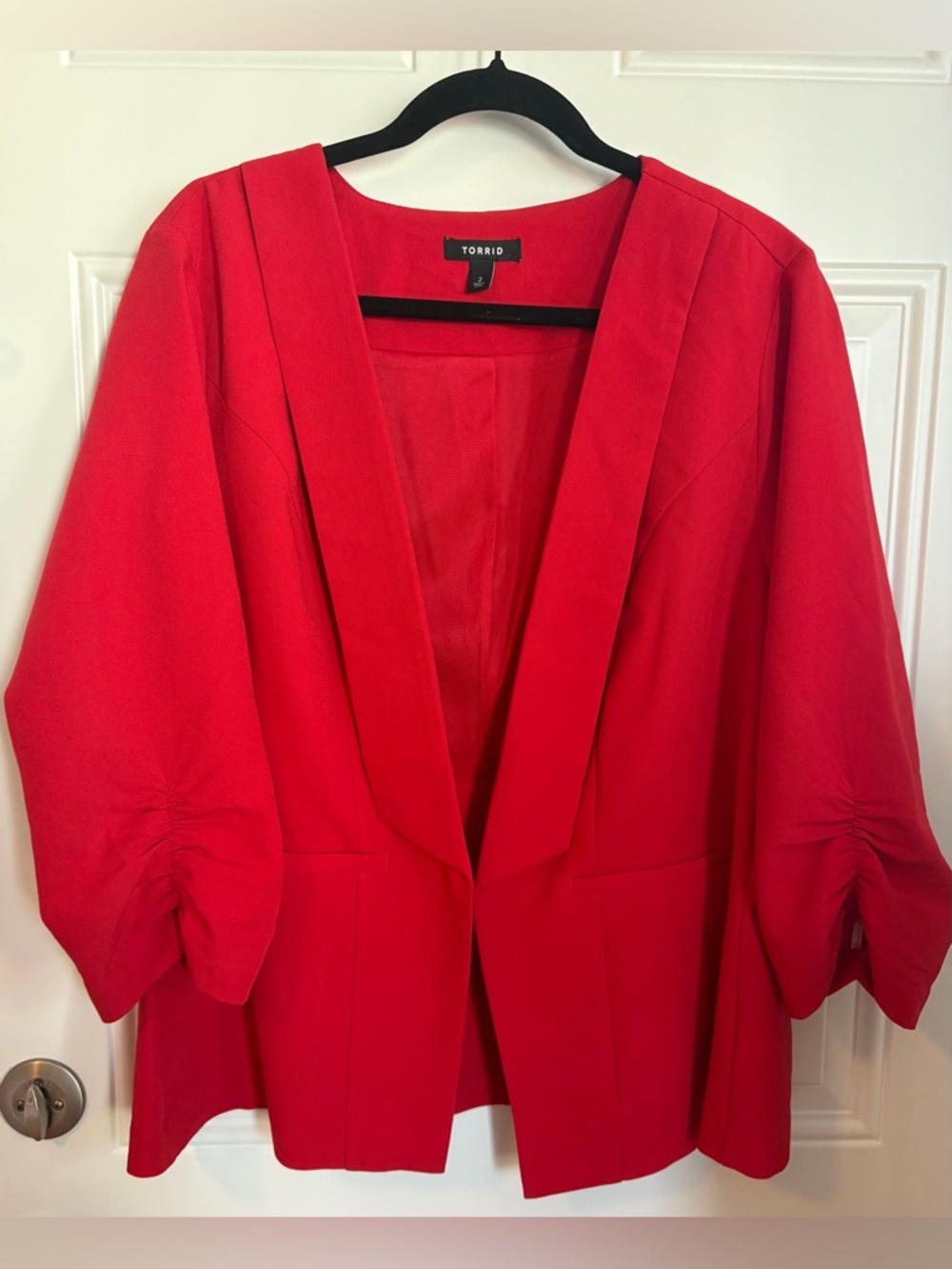 Torrid Open Front Unlined Blazer